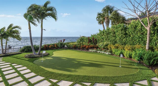 Coastal Georgia Putting Green