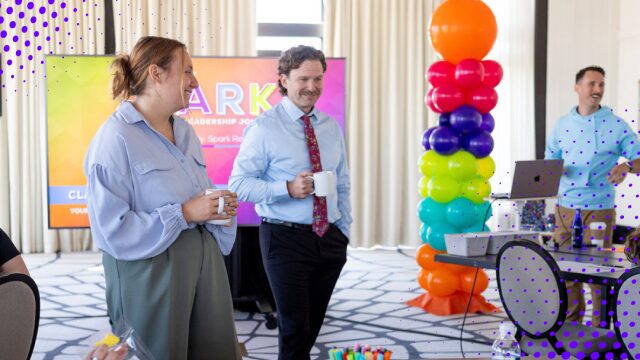 Actor-Led Learning during one of our SPARK Leadership Journey In-Person Trainings