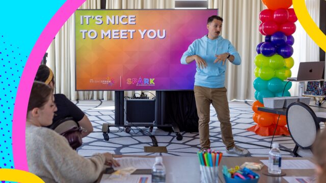 These are more than workshops. These are leadership experiences.