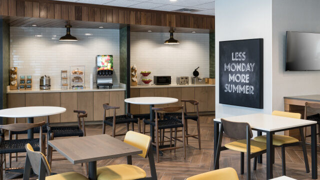 Complimentary Breakfast