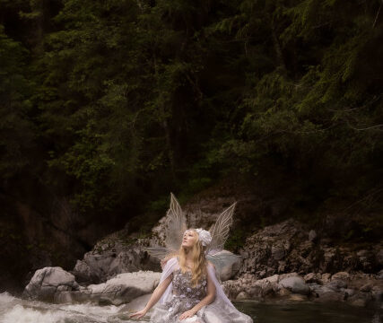Fairy in a River