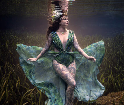 Underwater Portrait