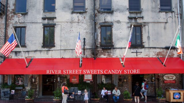Store Front on River Street