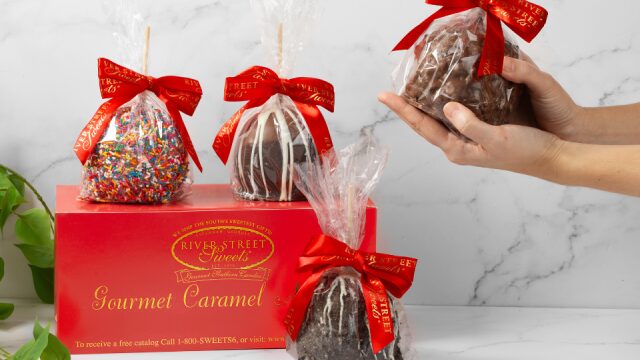 Chocolate Caramel Apples
