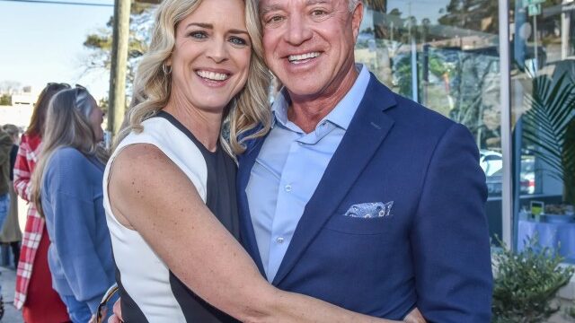 Lori Judge and Greg Parker