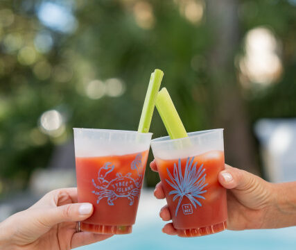 Frosted Cups