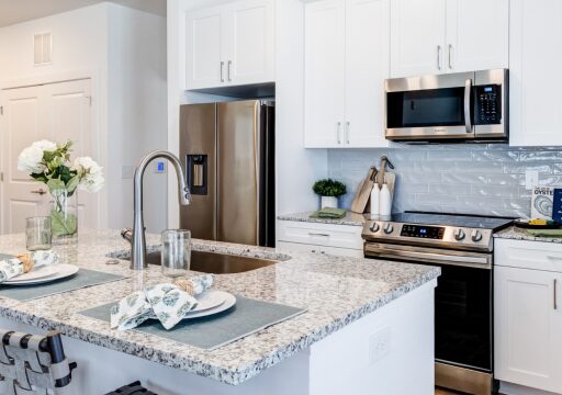 Coastal Touch, Stainless Steel Kitchen