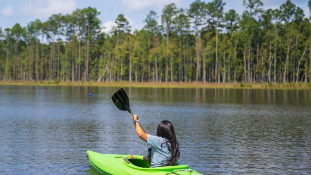 31-acre Lake, Trophy Fish Stocked
