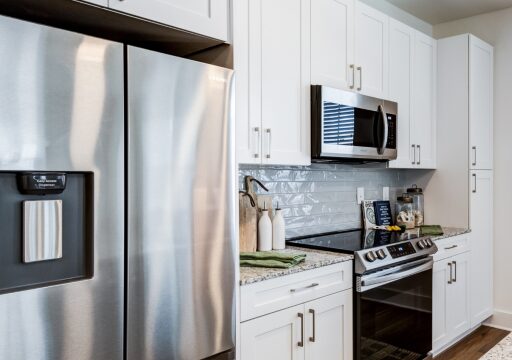 Coastal Touch, Stainless Steel Kitchen