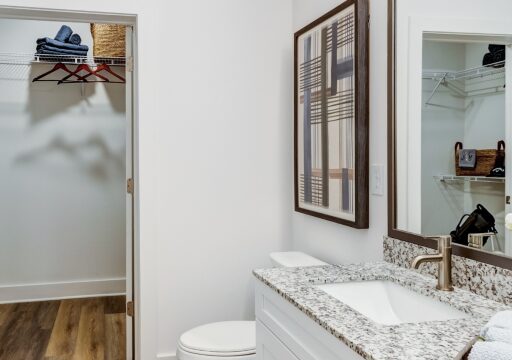 Coastal Touch Style Bathroom