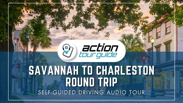 Savannah to Charleston 1
