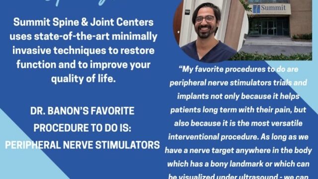 Dr. Banon's Favorite Procedure