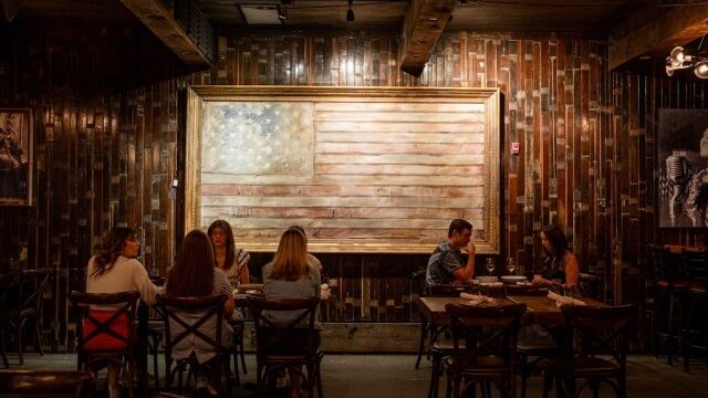 Rear Dining Room at Repeal 33