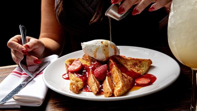 Brunch is Served on Saturdays and Sundays