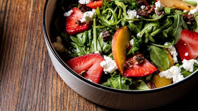 Seasonal Dishes at Repeal 33