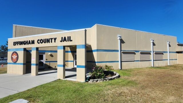 Effingham County Sheriff's Office and Jail Roll-Down Hurricane Shutters