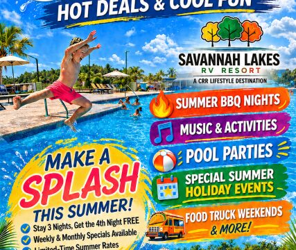 Savannah Lakes Promo Code Summer