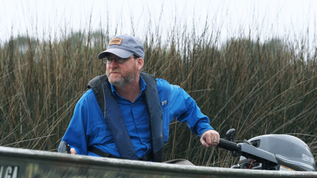 Damon Mullis, Riverkeeper