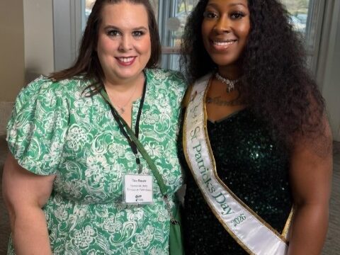 Interview with Ms. St. Patrick's Day Trell Reed
