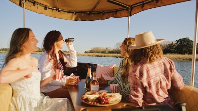 Joyride Boat Club x Municipal Grand