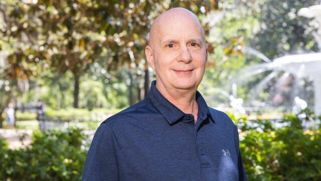 Chris at Forsyth Park