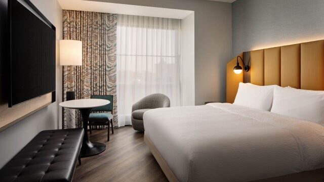 King Guest Room