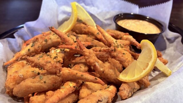 Fried Crab Claws