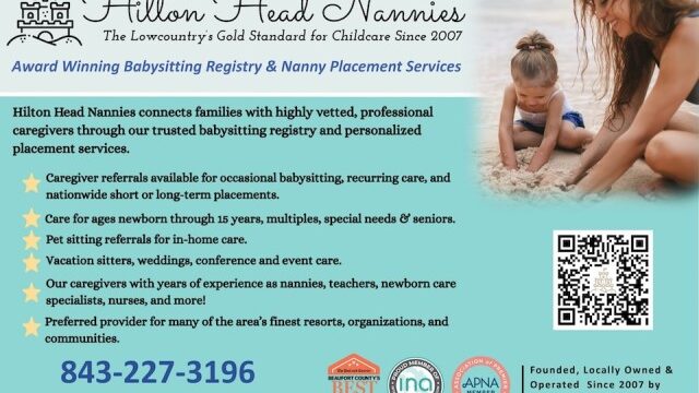 Hilton Head Nannies - The Lowcountry's Gold Standard for Childcare Since 2007