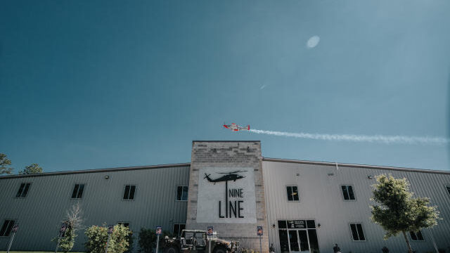 Front of Nine Line