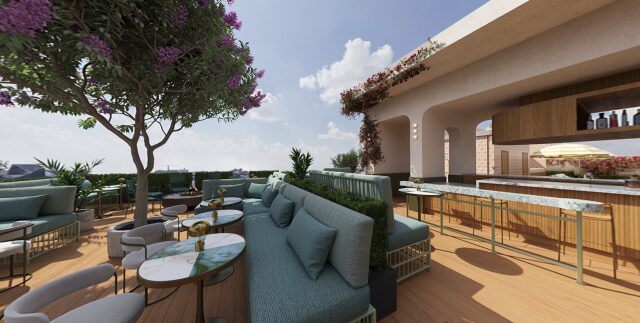 Kilter Rooftop Pool & Bar