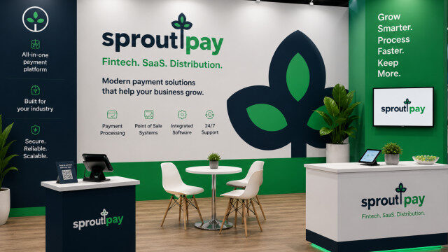 Sprout Pay - Brand Activation