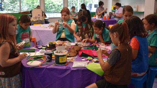Girl Center