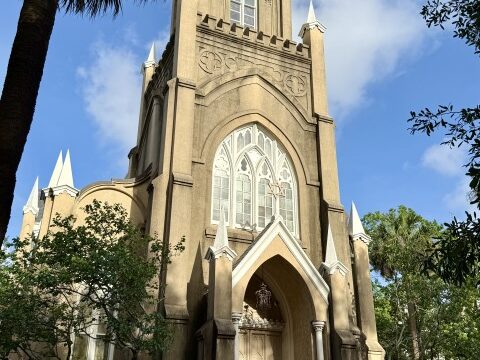 Savannah is home to one of the first Jewish congregations in the country.