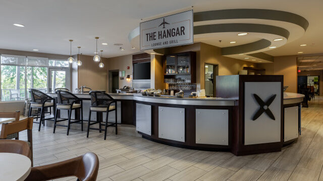 Doubletree Hangar Restaurant