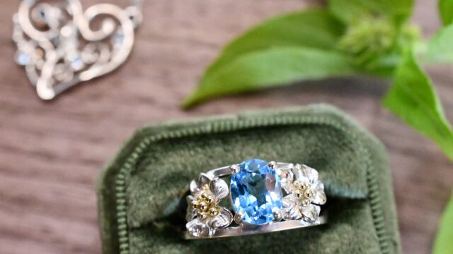 Abigail Leaventon Jewelry, Garden of Devotion Ring