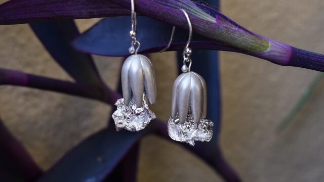 Abigail Leaventon Jewelry, Sage Earrings