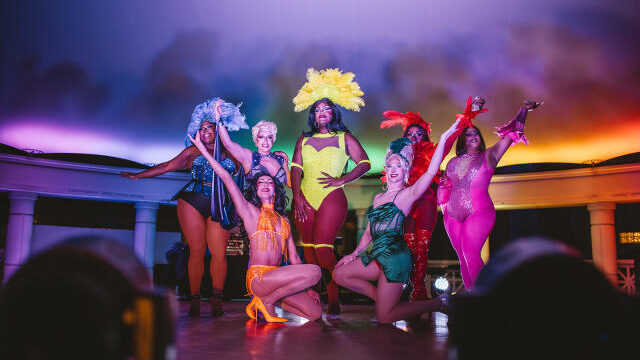 Savannah Pride Headlining Queens of Club One