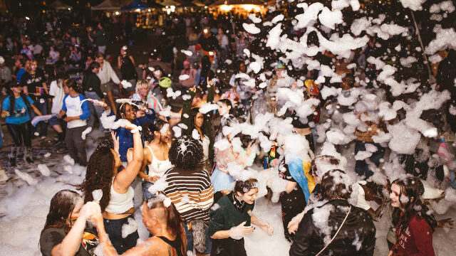 Foam Party!