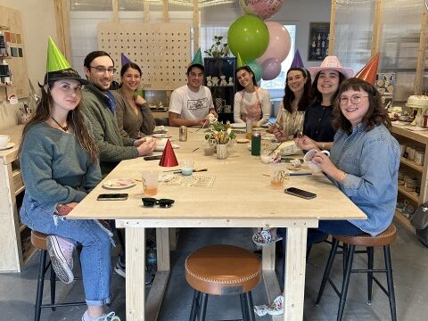 Glaze Your Own Birthday Party