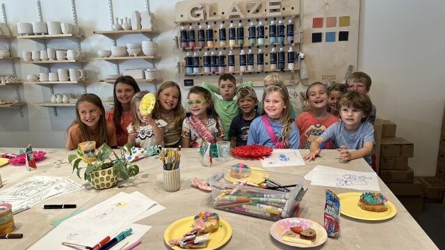 Kids Glaze Your Own Birthday