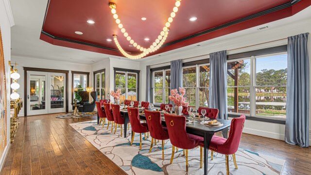 Mighty Tree Properties Savannah Vacation Rental - East Point Dining Room