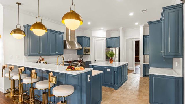 Mighty Tree Properties Savannah Vacation Rental - East Point Kitchen