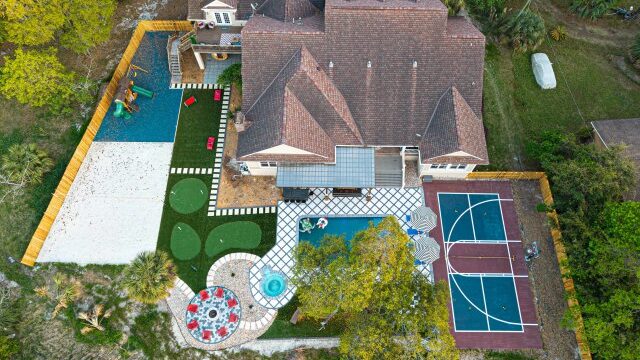 Mighty Tree Properties Savannah Vacation Rental - East Point Top View