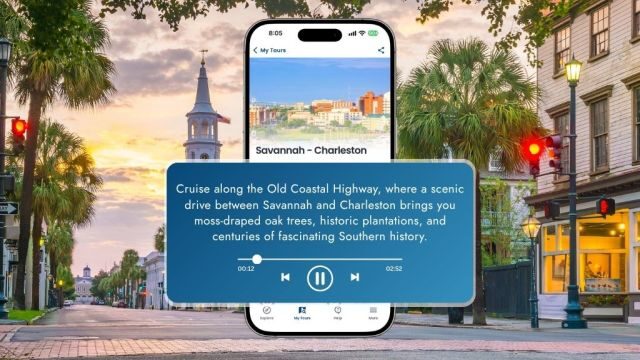 Savannah to Charleston