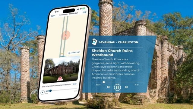 Savannah to Charleston