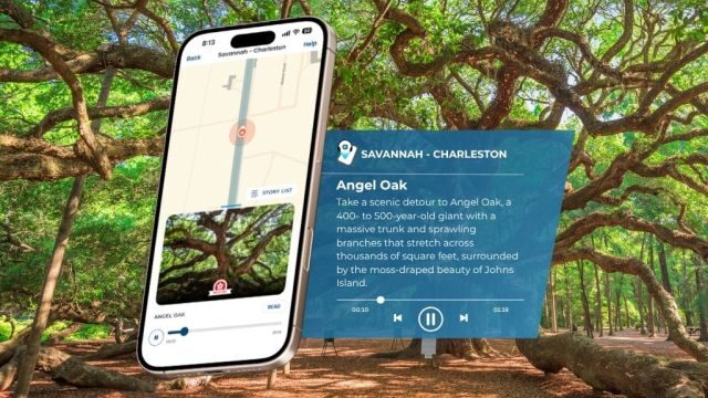 Savannah to Charleston