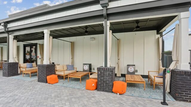 Amenity Cabanas