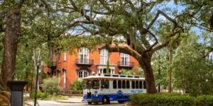 Explore Savannah Trolley Tour